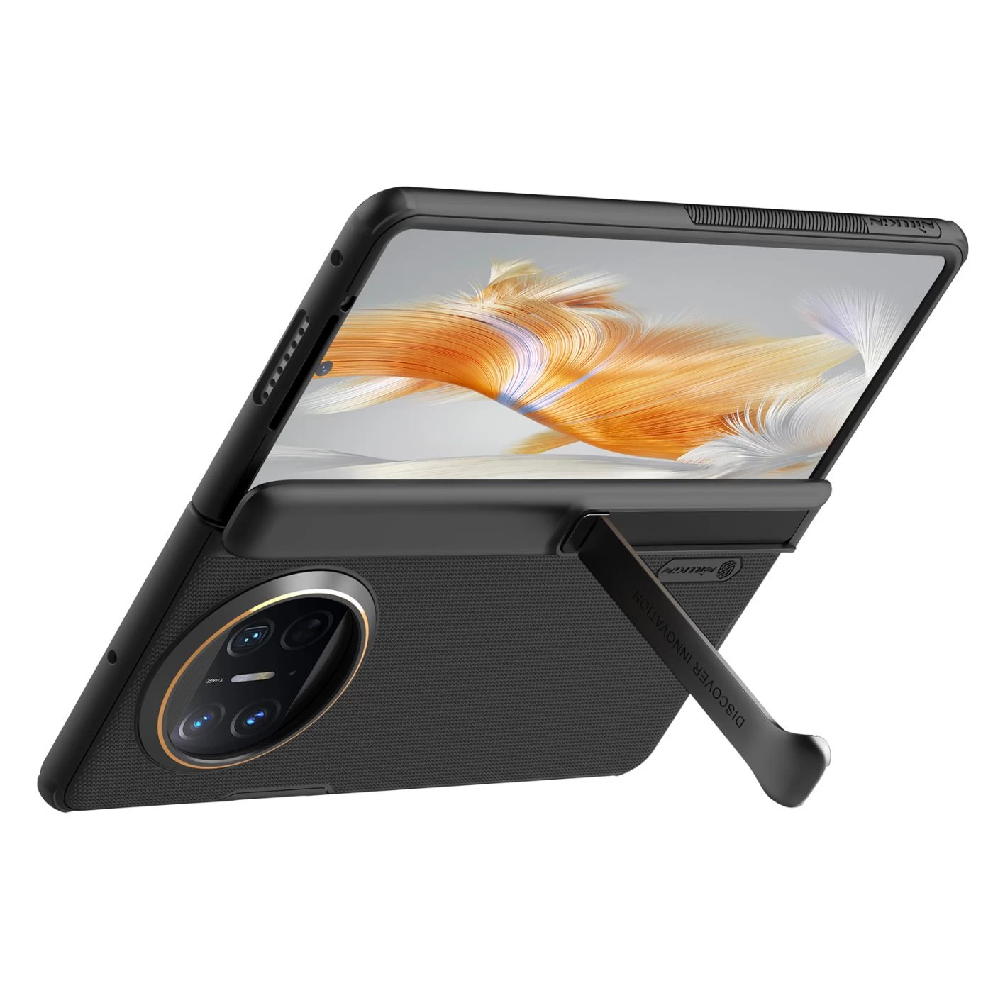 Huawei Mate X3 case black NILLKIN SUPER FROSTED SHIELD