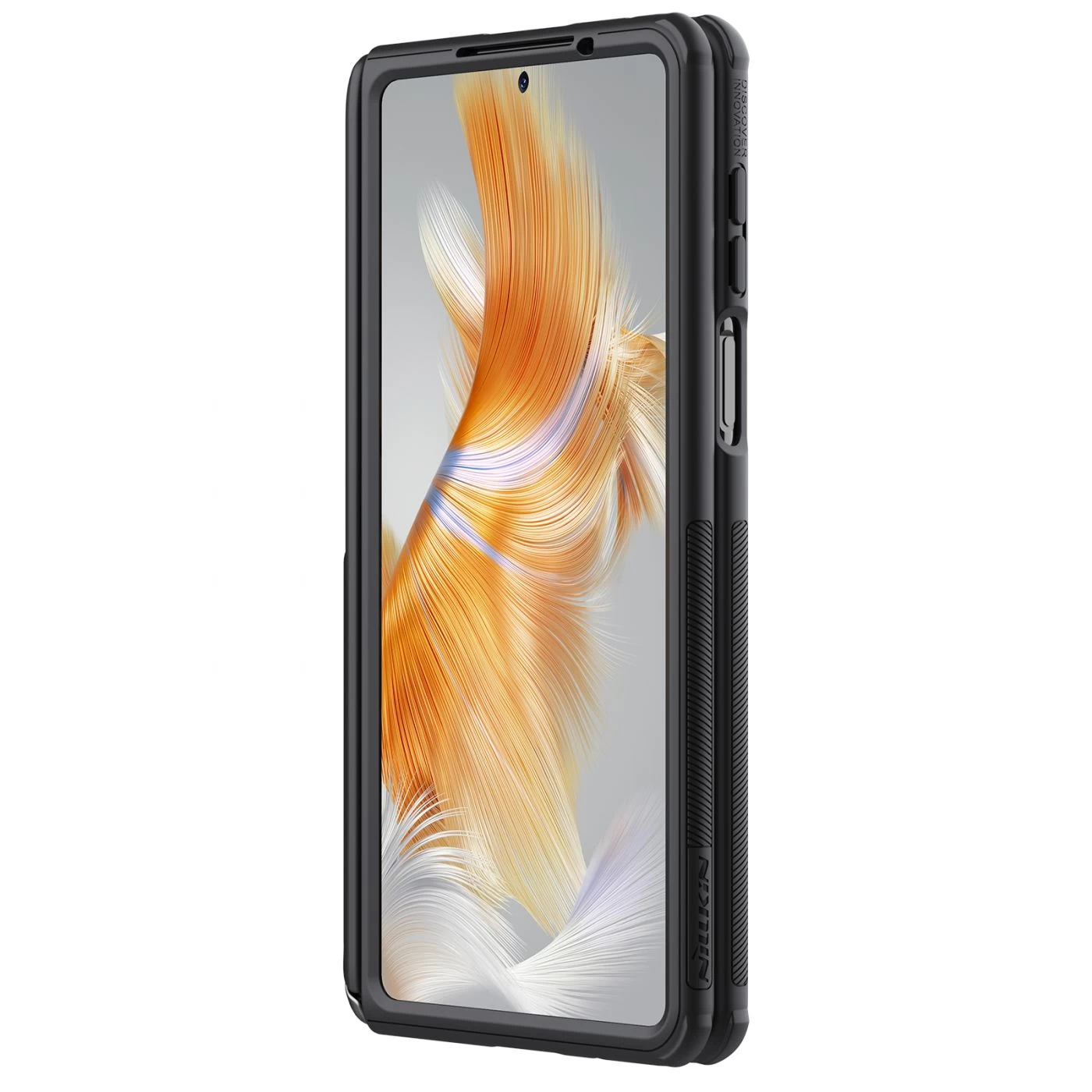 Huawei Mate X3 case black NILLKIN SUPER FROSTED SHIELD