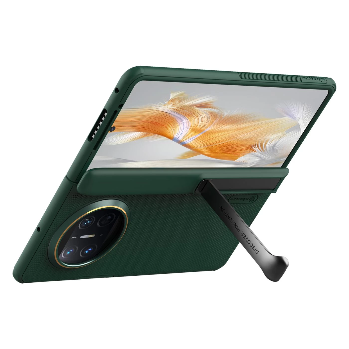 Huawei Mate X3 case green NILLKIN SUPER FROSTED SHIELD