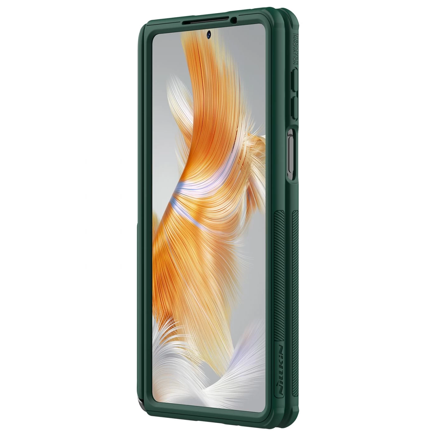 Huawei Mate X3 case green NILLKIN SUPER FROSTED SHIELD