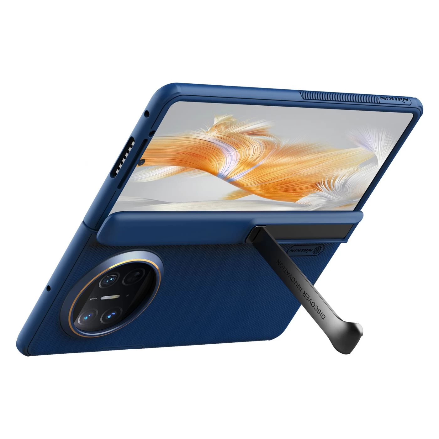 Huawei Mate X3 case blue NILLKIN SUPER FROSTED SHIELD
