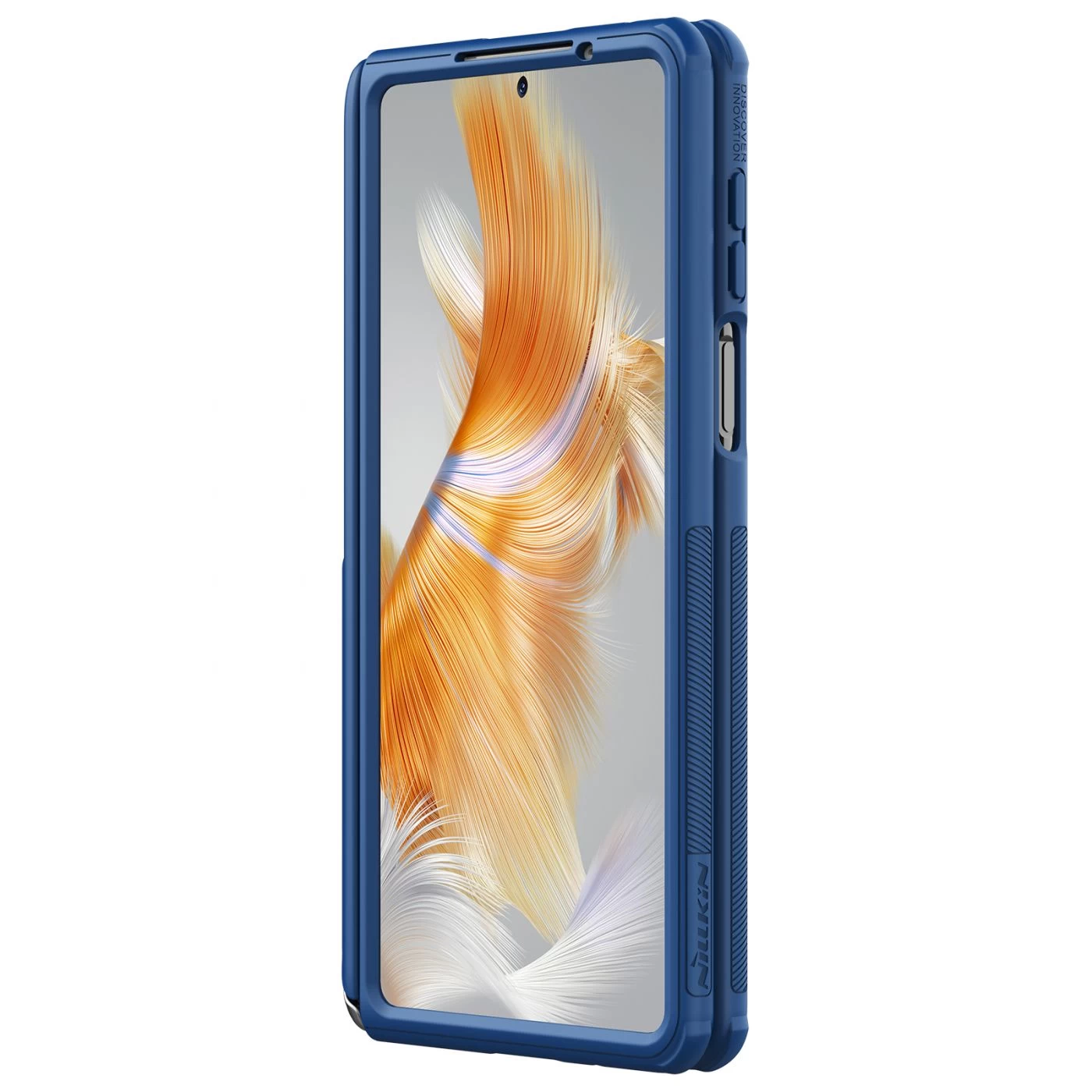 Huawei Mate X3 case blue NILLKIN SUPER FROSTED SHIELD