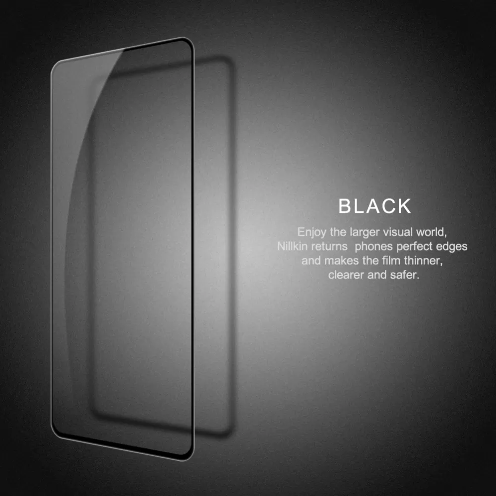 OnePlus Nord 3 5G aizsargstikls melns NILLKIN CP+PRO
