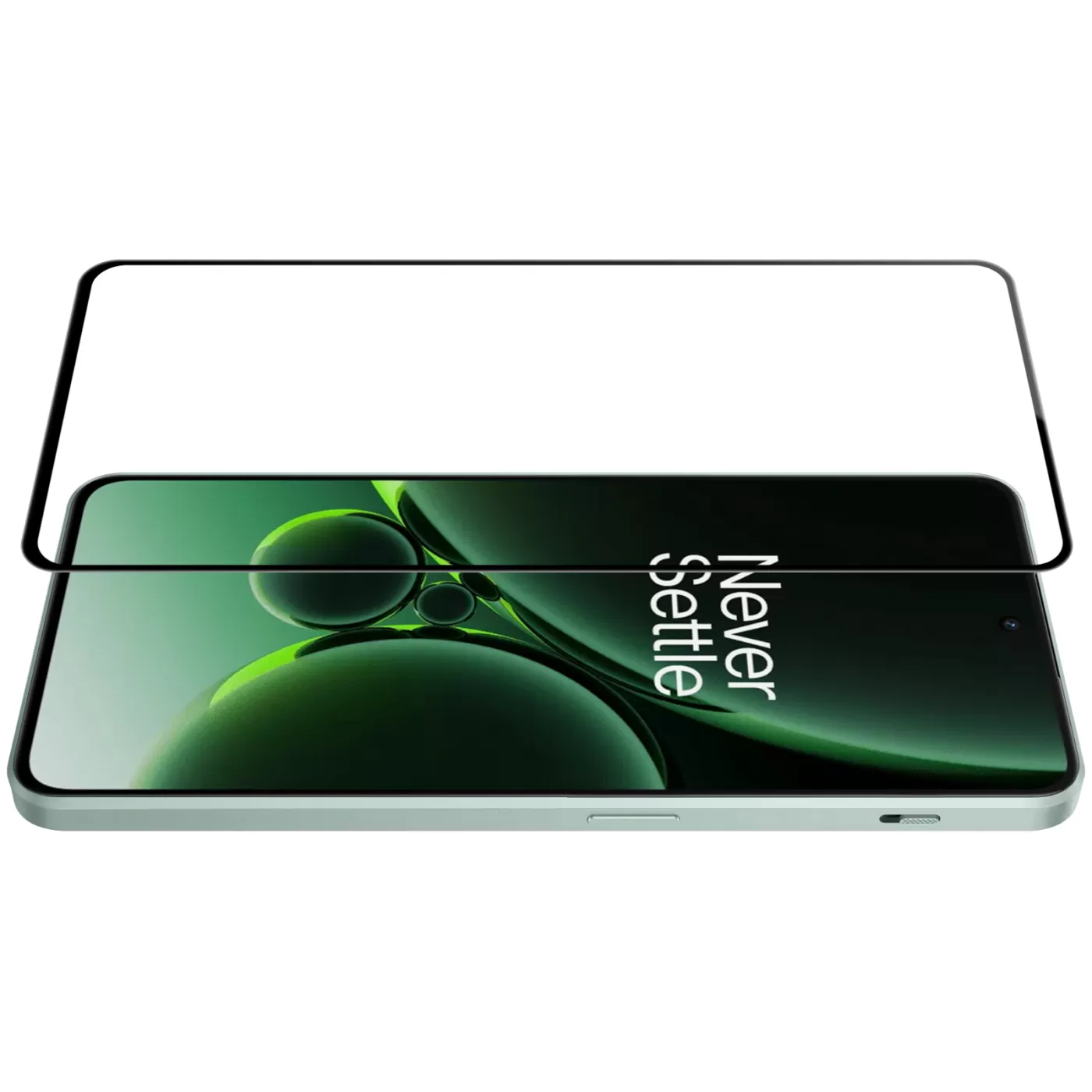 OnePlus Nord 3 5G aizsargstikls melns NILLKIN CP+PRO