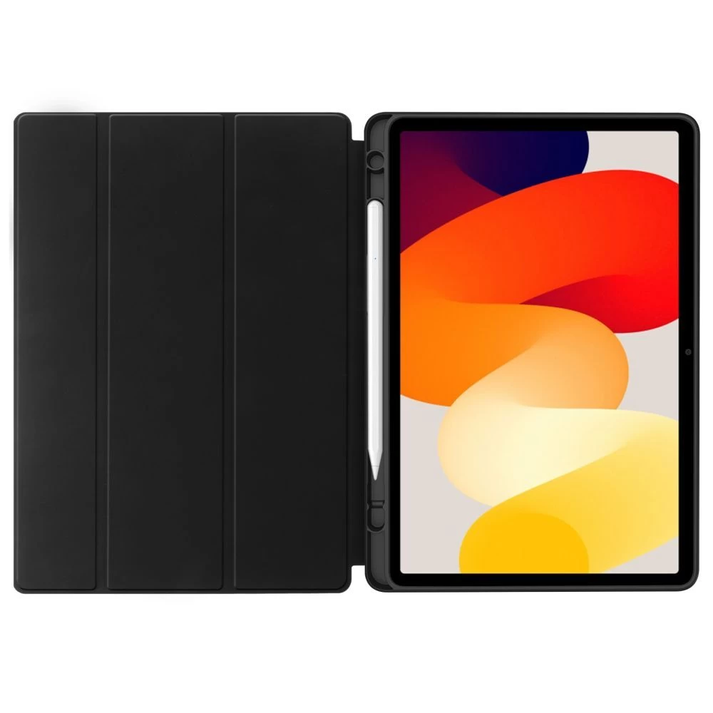 Xiaomi RedMi Pad SE 11.0 tahvelarvuti ümbris must TECH-PROTECT SC PEN