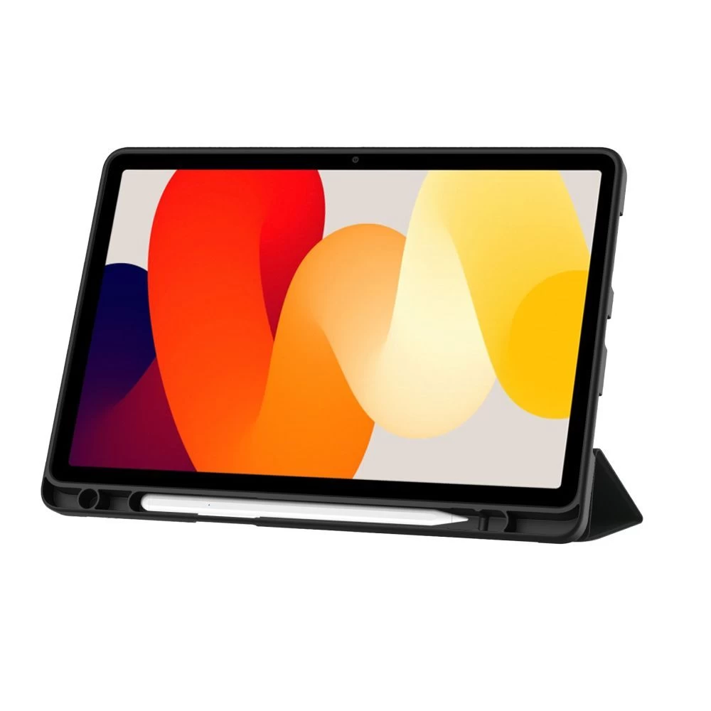 Xiaomi RedMi Pad SE 11.0 tahvelarvuti ümbris must TECH-PROTECT SC PEN