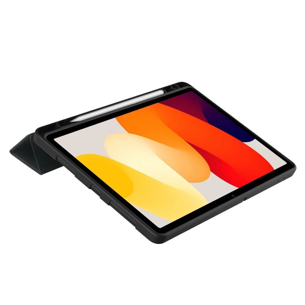 Xiaomi RedMi Pad SE 11.0 tahvelarvuti ümbris must TECH-PROTECT SC PEN