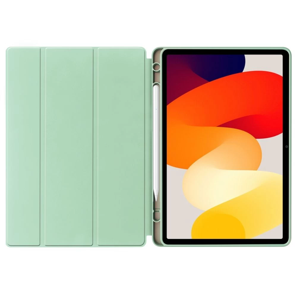 Xiaomi RedMi Pad SE 11.0 tahvelarvuti ümbris roheline TECH-PROTECT SC PEN