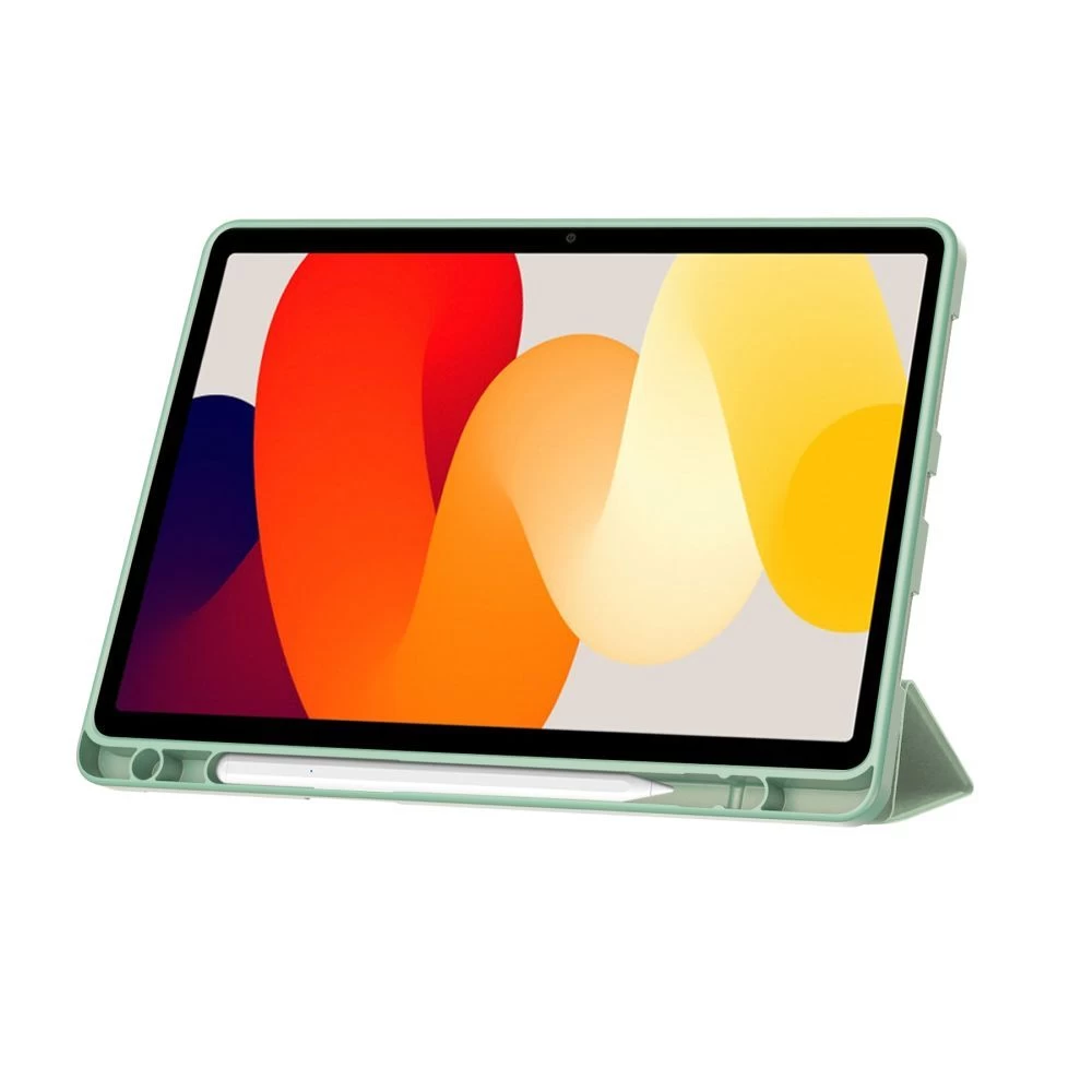 Xiaomi RedMi Pad SE 11.0 tahvelarvuti ümbris roheline TECH-PROTECT SC PEN
