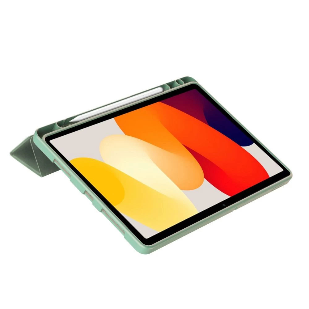Xiaomi RedMi Pad SE 11.0 tahvelarvuti ümbris roheline TECH-PROTECT SC PEN