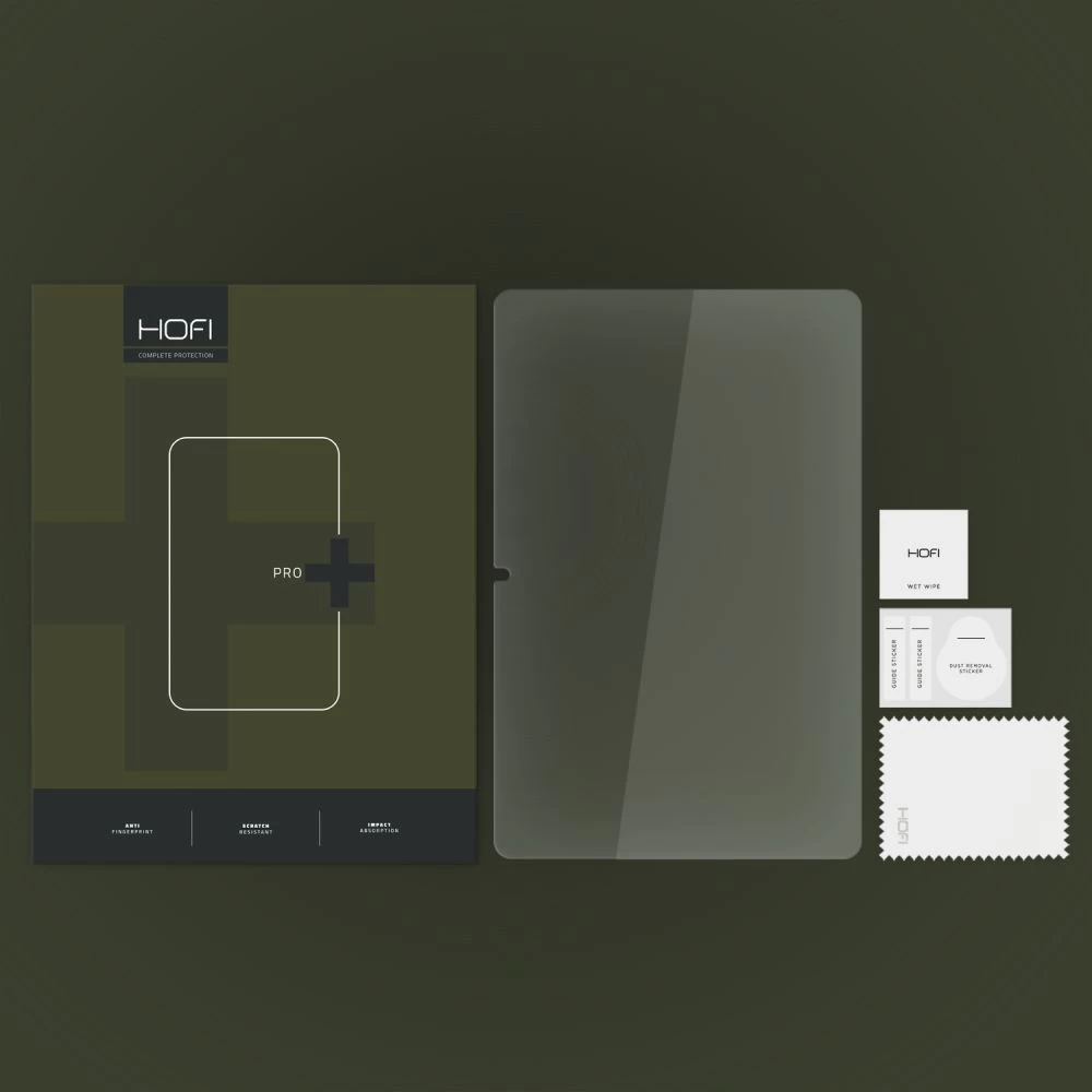 Lenovo Tab P12 12.7 TB-370 planšetės apsauginis stiklas HOFI GLASS PRO+