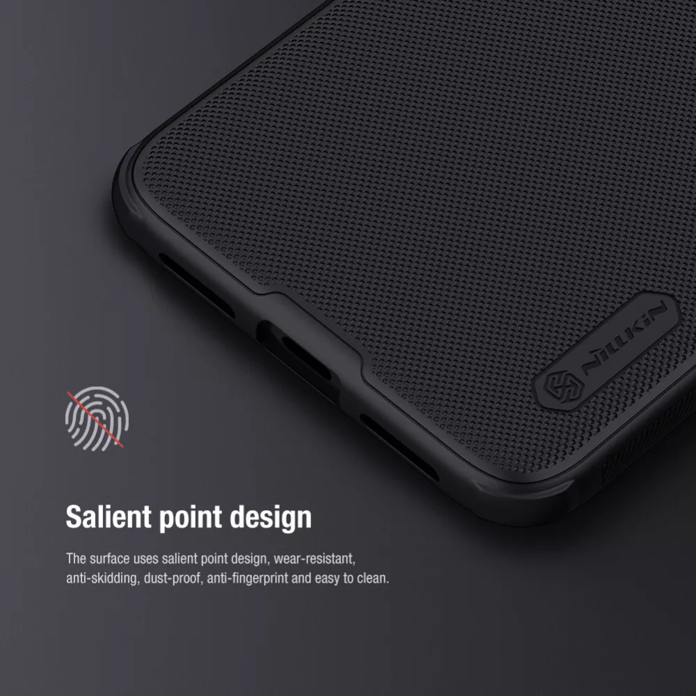 Google Pixel 8 case red NILLKIN SUPER FROSTED SHIELD PRO