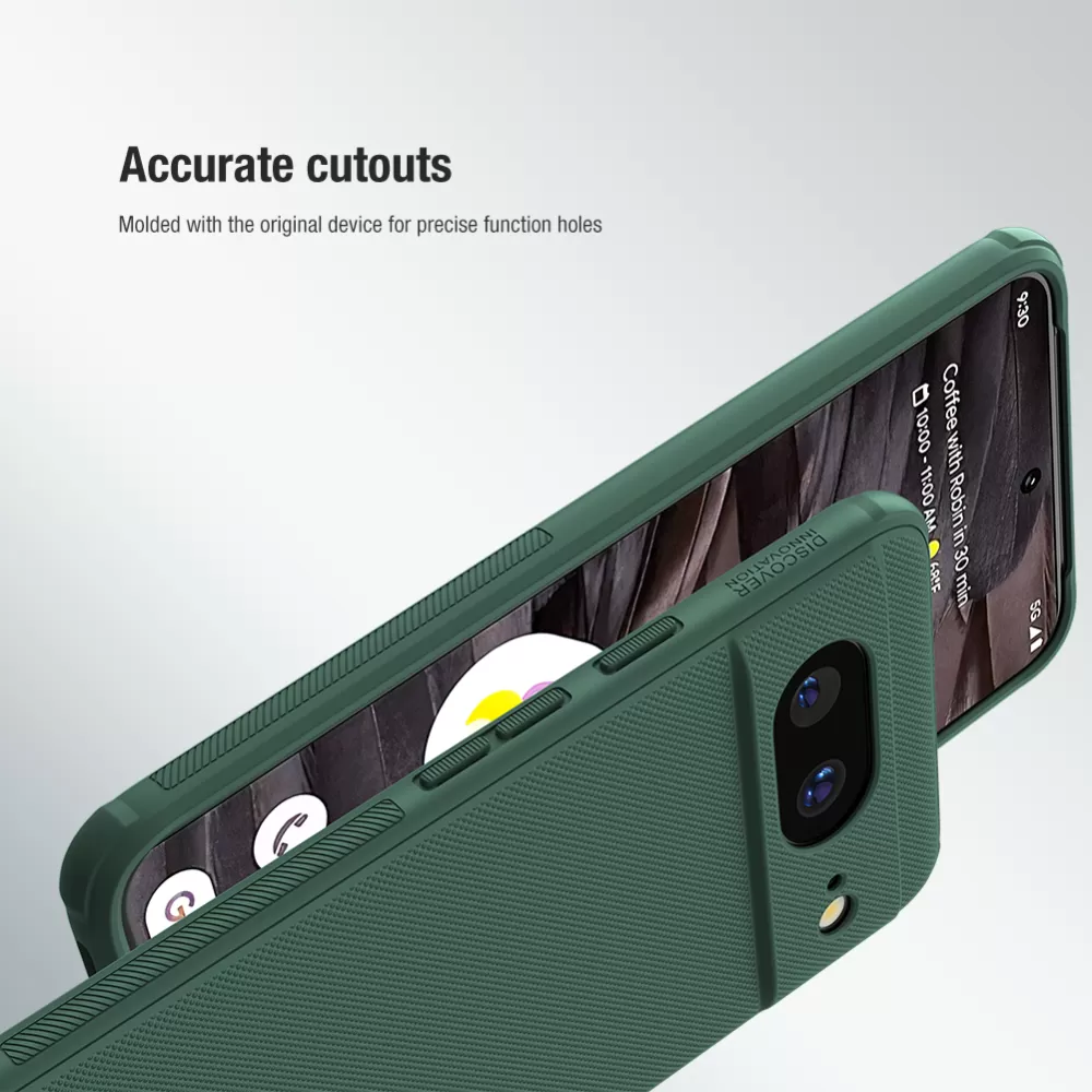 Google Pixel 8 case red NILLKIN SUPER FROSTED SHIELD PRO