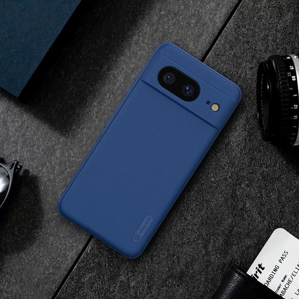 Google Pixel 8 case red NILLKIN SUPER FROSTED SHIELD PRO