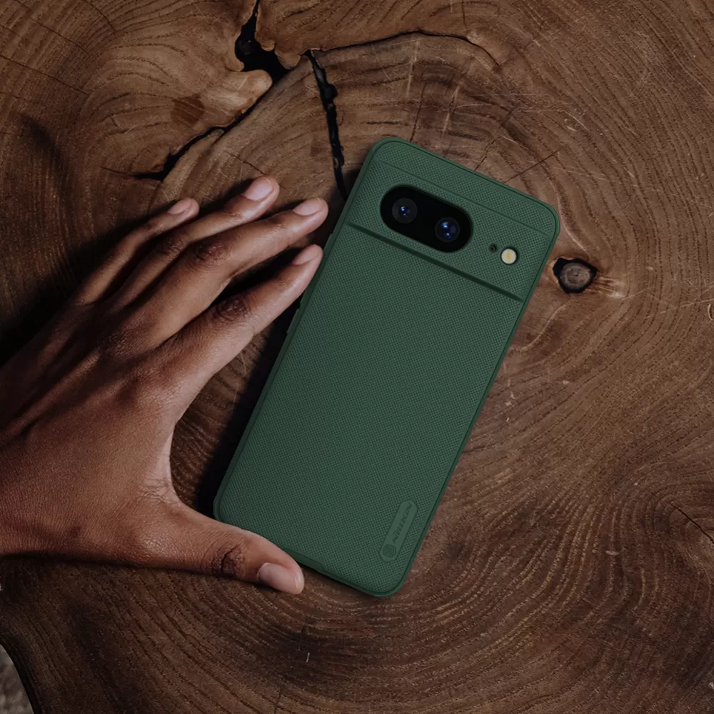 Google Pixel 8 case red NILLKIN SUPER FROSTED SHIELD PRO