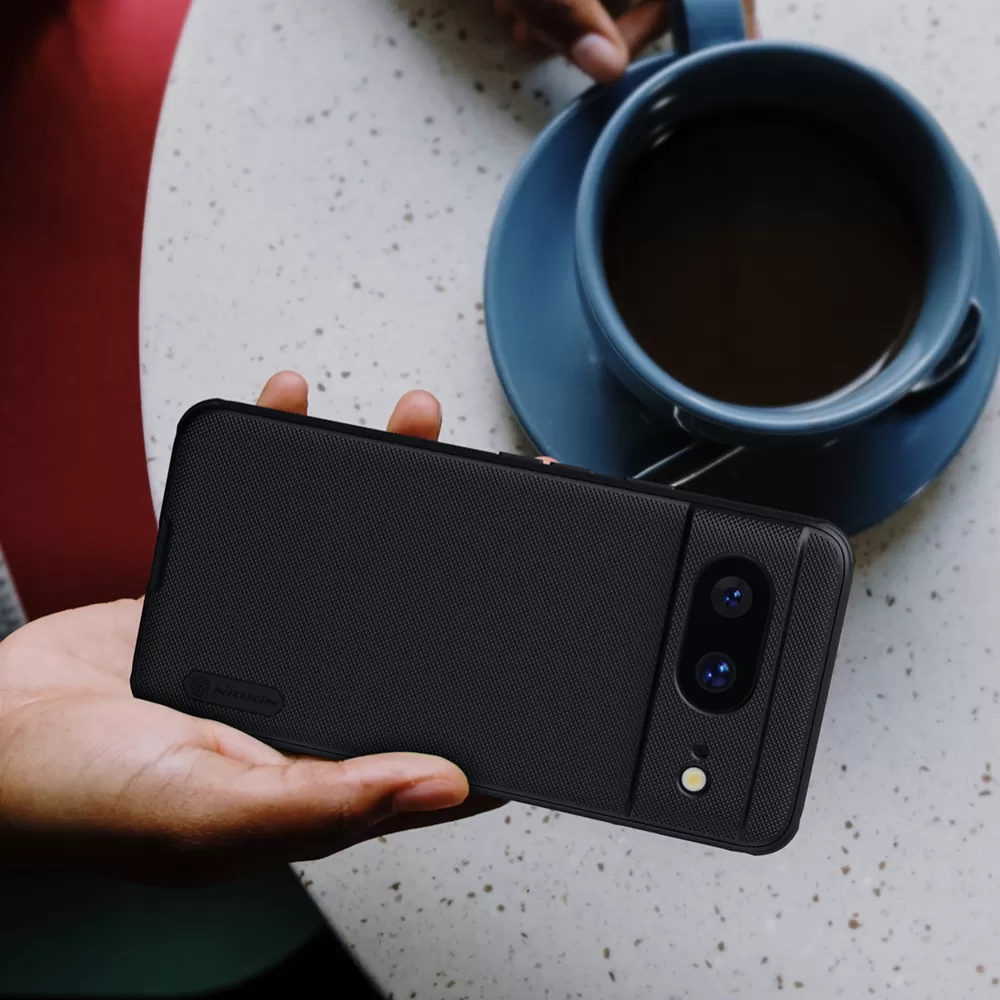 Google Pixel 8 case red NILLKIN SUPER FROSTED SHIELD PRO