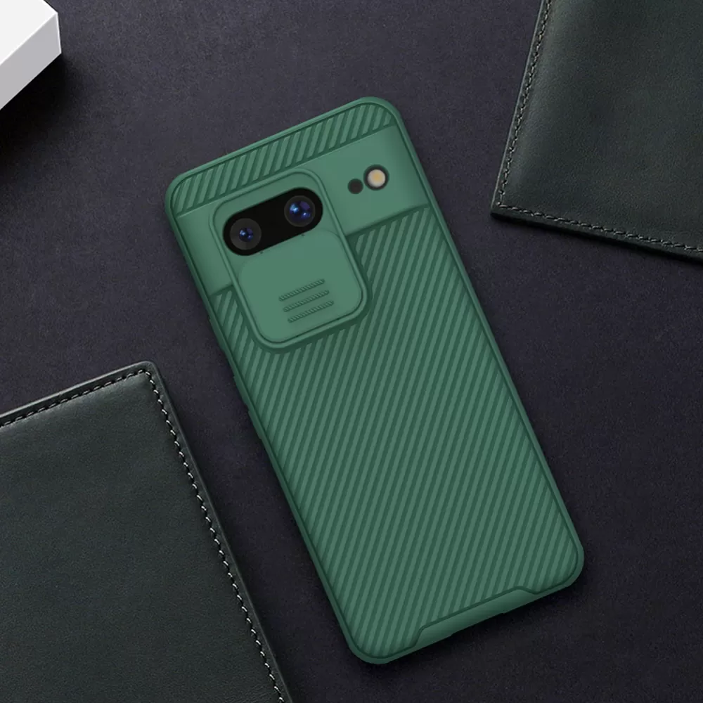 Google Pixel 8 case blue NILLKIN CAMSHIELD PRO