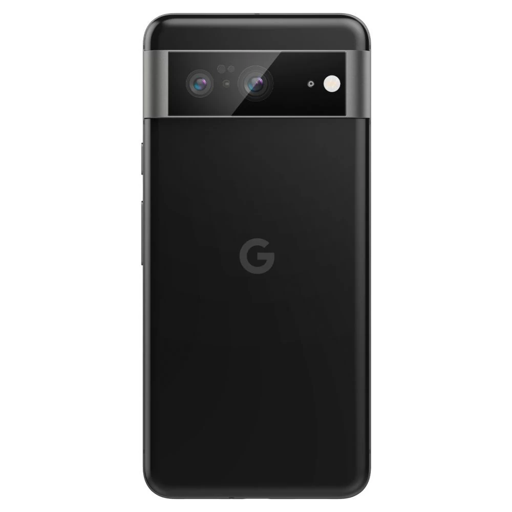 Google Pixel 8 skärmskydd SPIGEN OPTIK.TR ”EZ FIT” CAMERA PROTECTOR 2-PACK