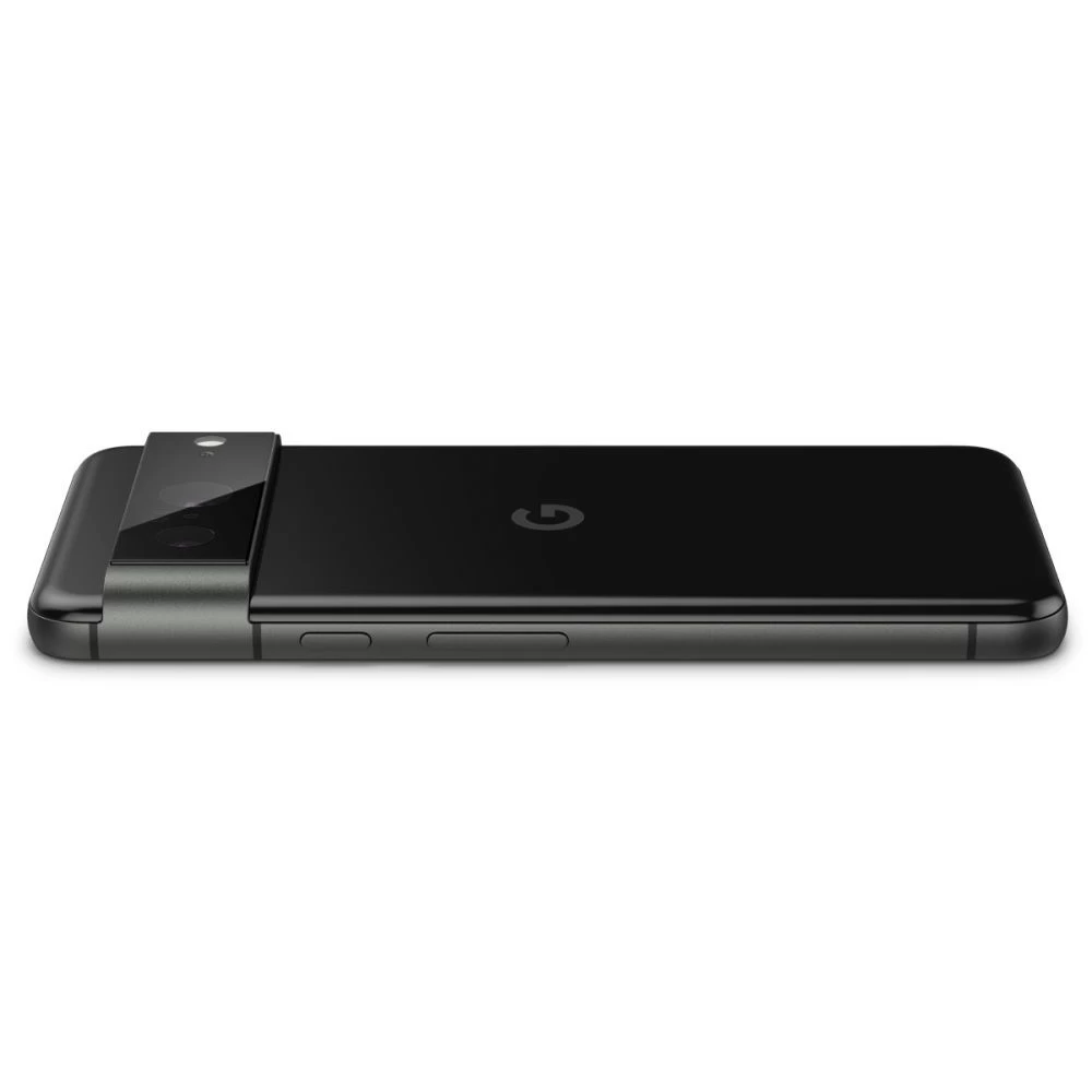 Google Pixel 8 skärmskydd SPIGEN OPTIK.TR ”EZ FIT” CAMERA PROTECTOR 2-PACK