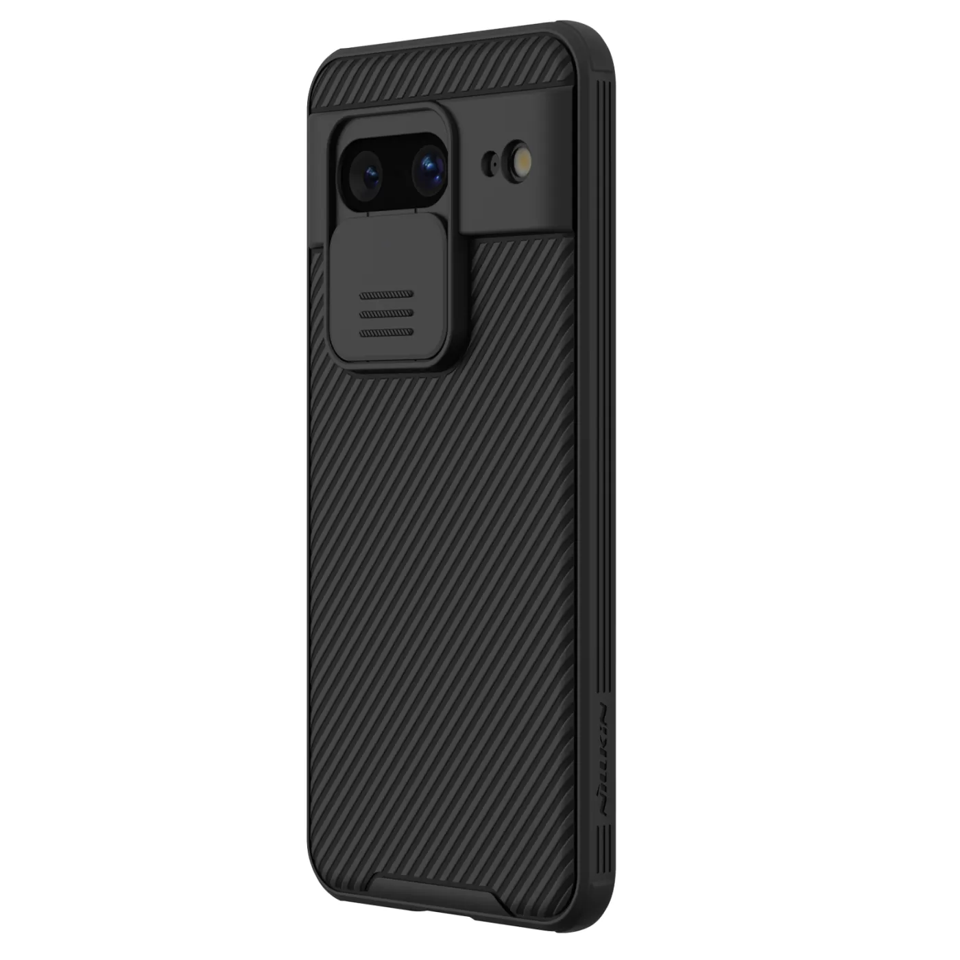 Google Pixel 8 case black NILLKIN CAMSHIELD PRO