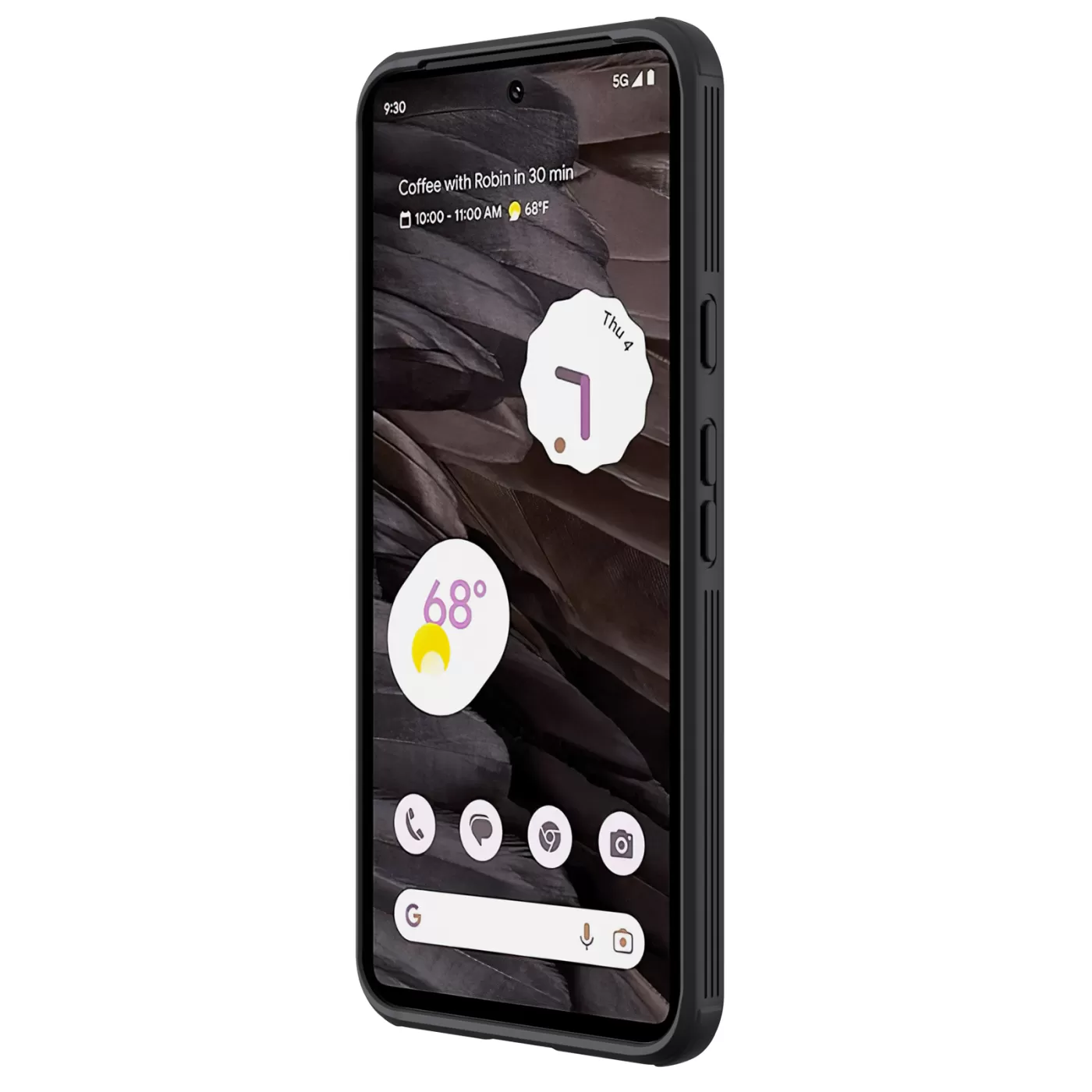 Google Pixel 8 case black NILLKIN CAMSHIELD PRO
