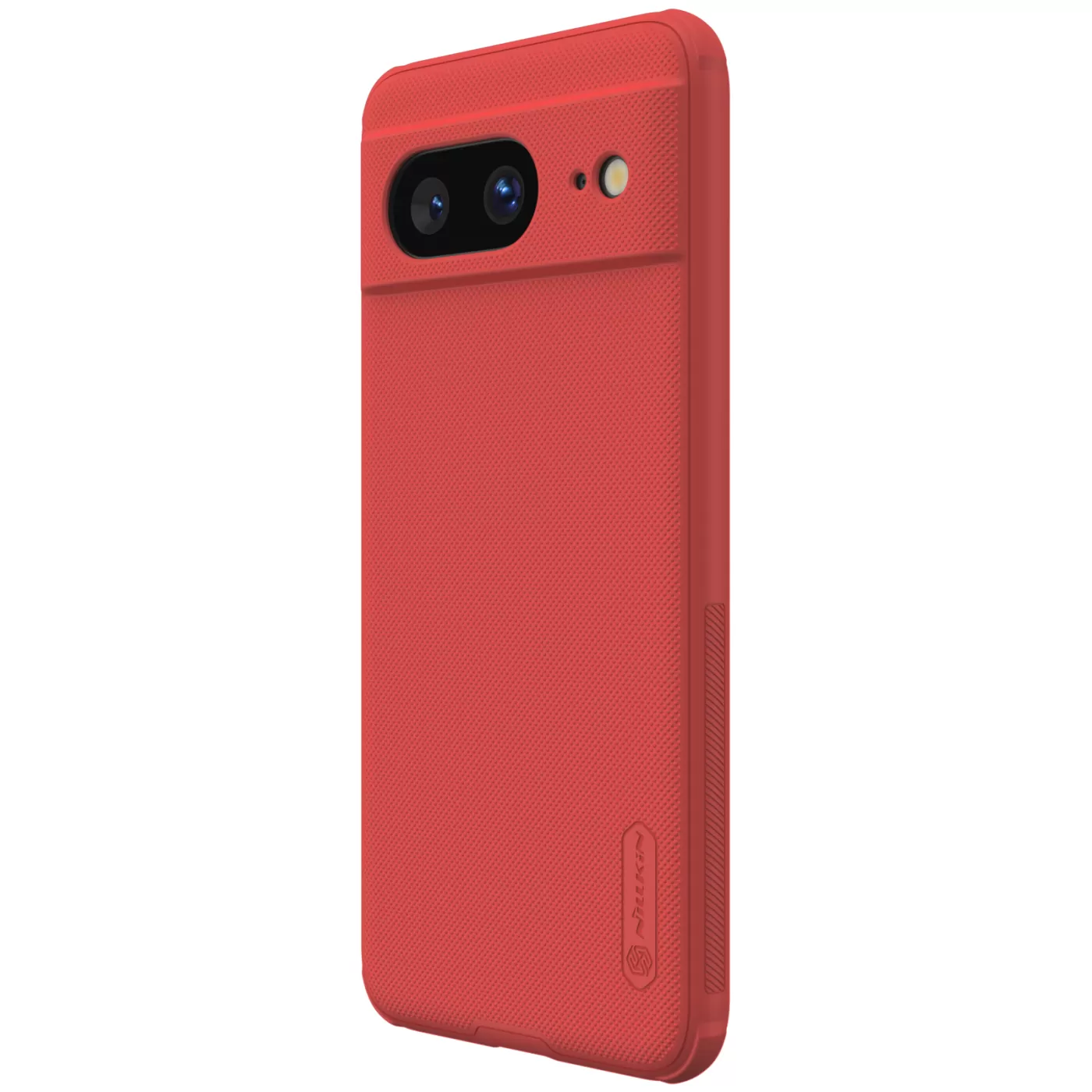 Google Pixel 8 case red NILLKIN SUPER FROSTED SHIELD PRO