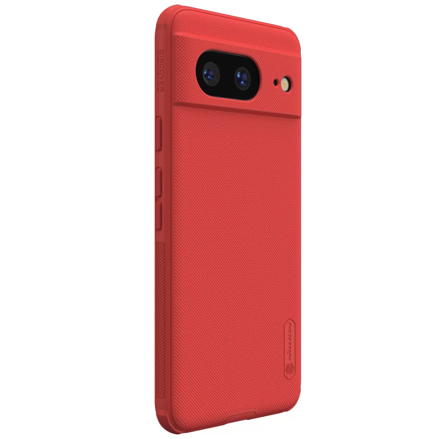 Google Pixel 8 case red NILLKIN SUPER FROSTED SHIELD PRO