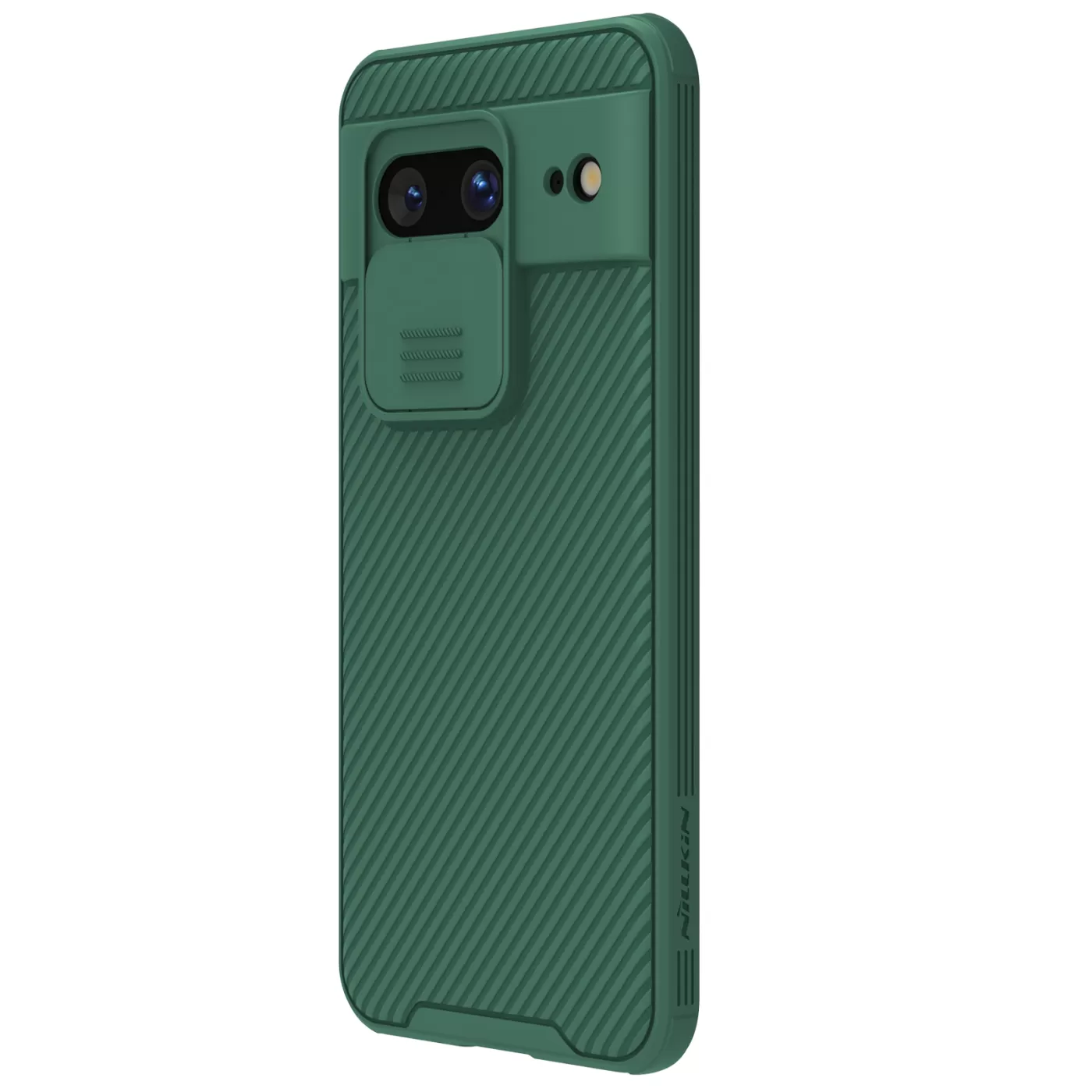 Google Pixel 8 case green NILLKIN CAMSHIELD PRO