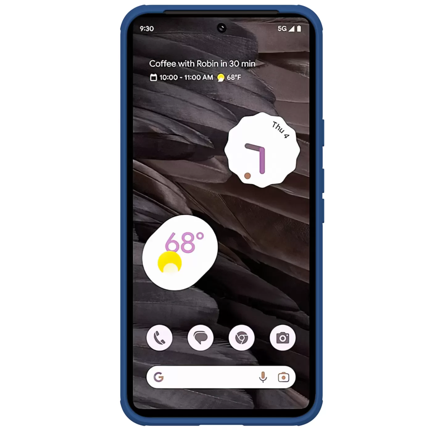 Google Pixel 8 case blue NILLKIN CAMSHIELD PRO