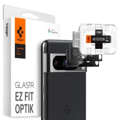 Google Pixel 8 skärmskydd SPIGEN OPTIK.TR ”EZ FIT” CAMERA PROTECTOR 2-PACK Google Pixel 8