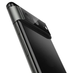 Google Pixel 8 skärmskydd  SPIGEN OPTIK.TR ”EZ FIT” CAMERA PROTECTOR 2-PACK