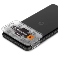Google Pixel 8 skärmskydd  SPIGEN OPTIK.TR ”EZ FIT” CAMERA PROTECTOR 2-PACK