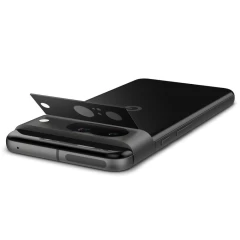 Google Pixel 8 skärmskydd  SPIGEN OPTIK.TR ”EZ FIT” CAMERA PROTECTOR 2-PACK