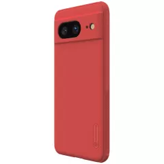 Google Pixel 8 case red NILLKIN SUPER FROSTED SHIELD PRO