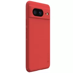 Google Pixel 8 case red NILLKIN SUPER FROSTED SHIELD PRO