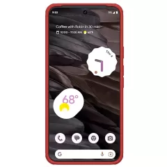 Google Pixel 8 case red NILLKIN SUPER FROSTED SHIELD PRO