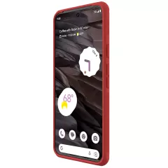 Google Pixel 8 case red NILLKIN SUPER FROSTED SHIELD PRO
