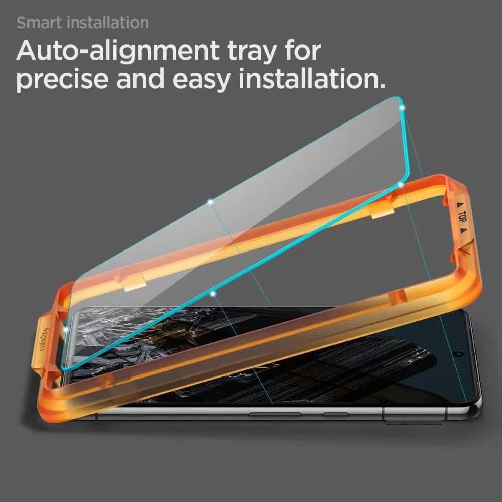 Google Pixel 8 Pro Tempered glass  SPIGEN ALM GLAS.TR 2-PACK