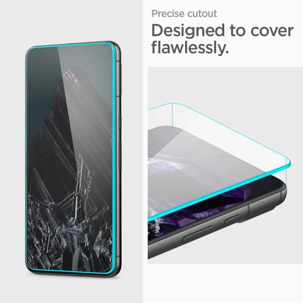 Google Pixel 8 Pro Tempered glass  SPIGEN ALM GLAS.TR 2-PACK
