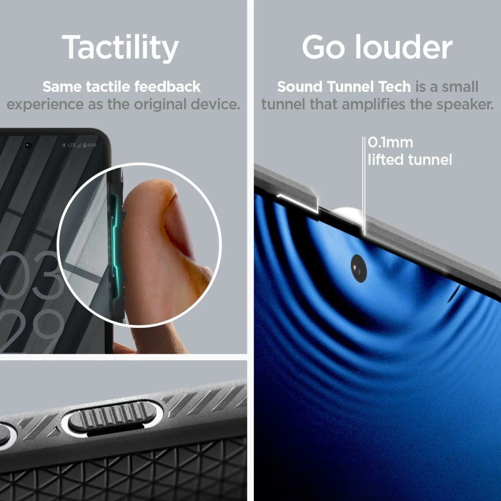 Google Pixel 8 Pro dėklas Juoda SPIGEN LIQUID AIR