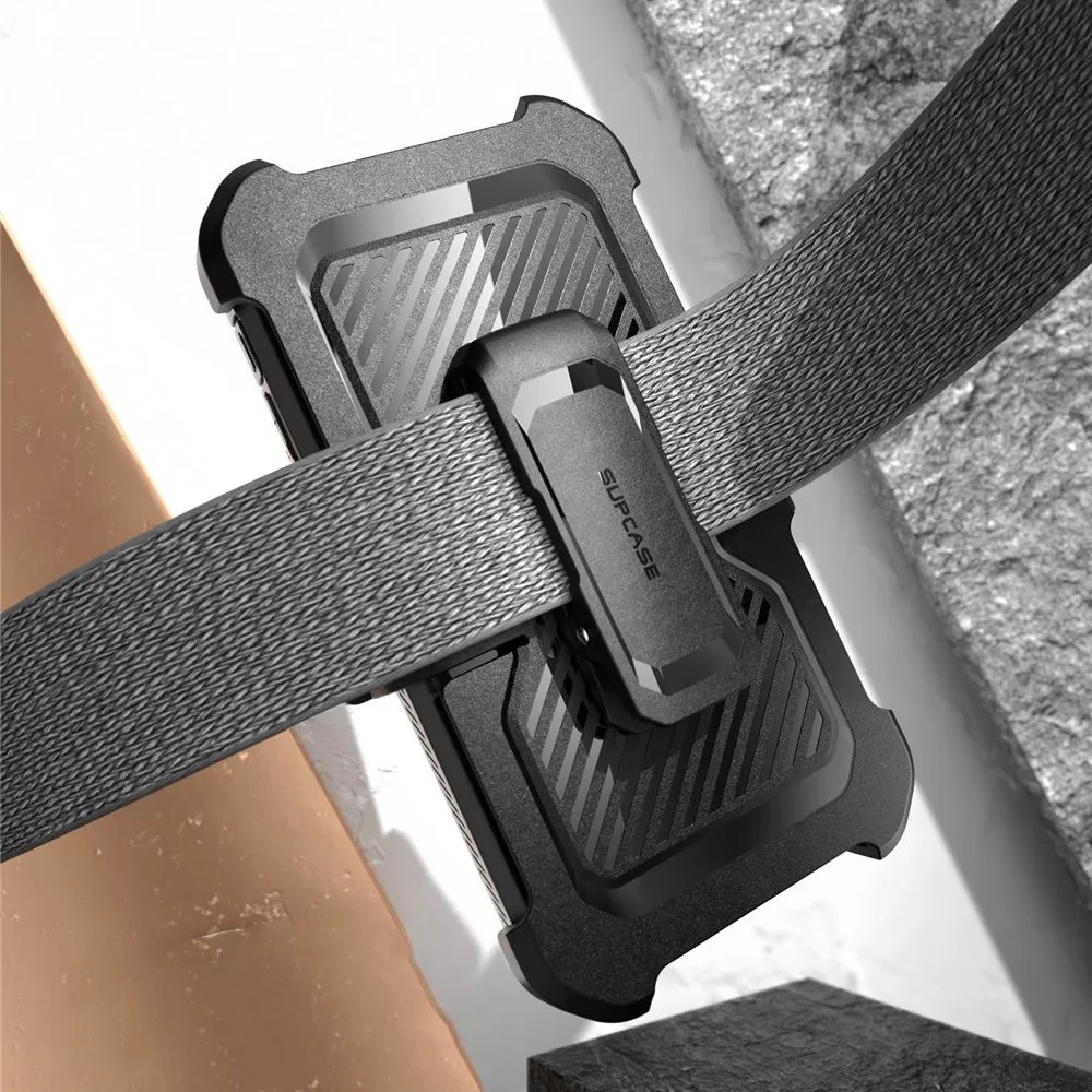 Google Pixel 8 Pro dėklas Juoda SUPCASE UNICORN BEETLE PRO