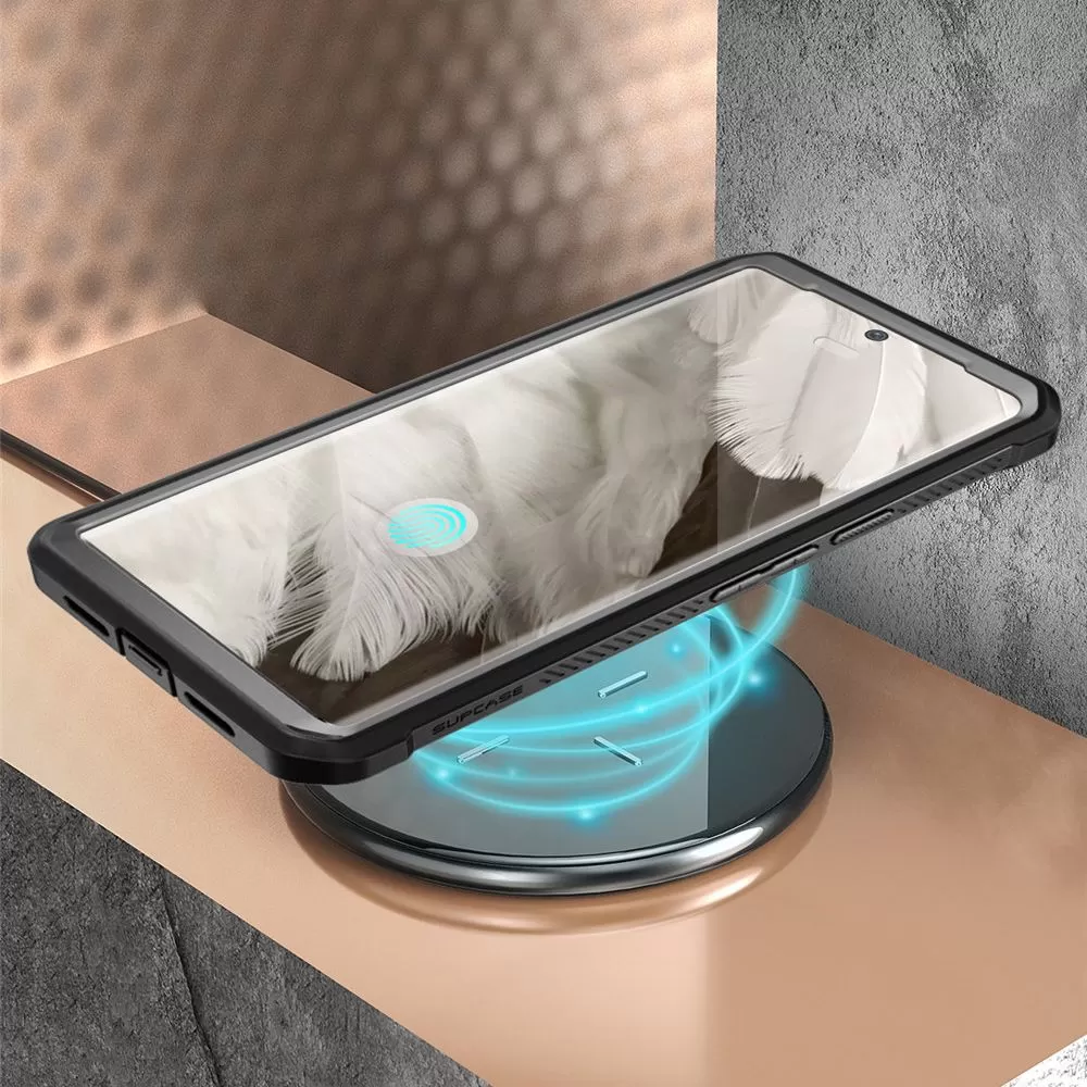 Google Pixel 8 Pro dėklas Juoda SUPCASE UNICORN BEETLE PRO