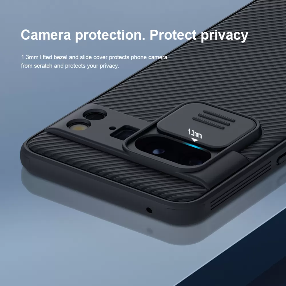 Google Pixel 8 Pro ümbris roheline NILLKIN CAMSHIELD PRO