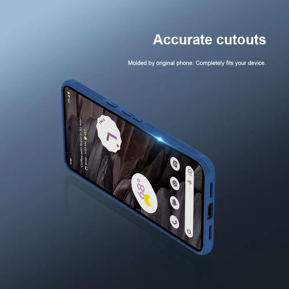 Google Pixel 8 Pro ümbris roheline NILLKIN CAMSHIELD PRO