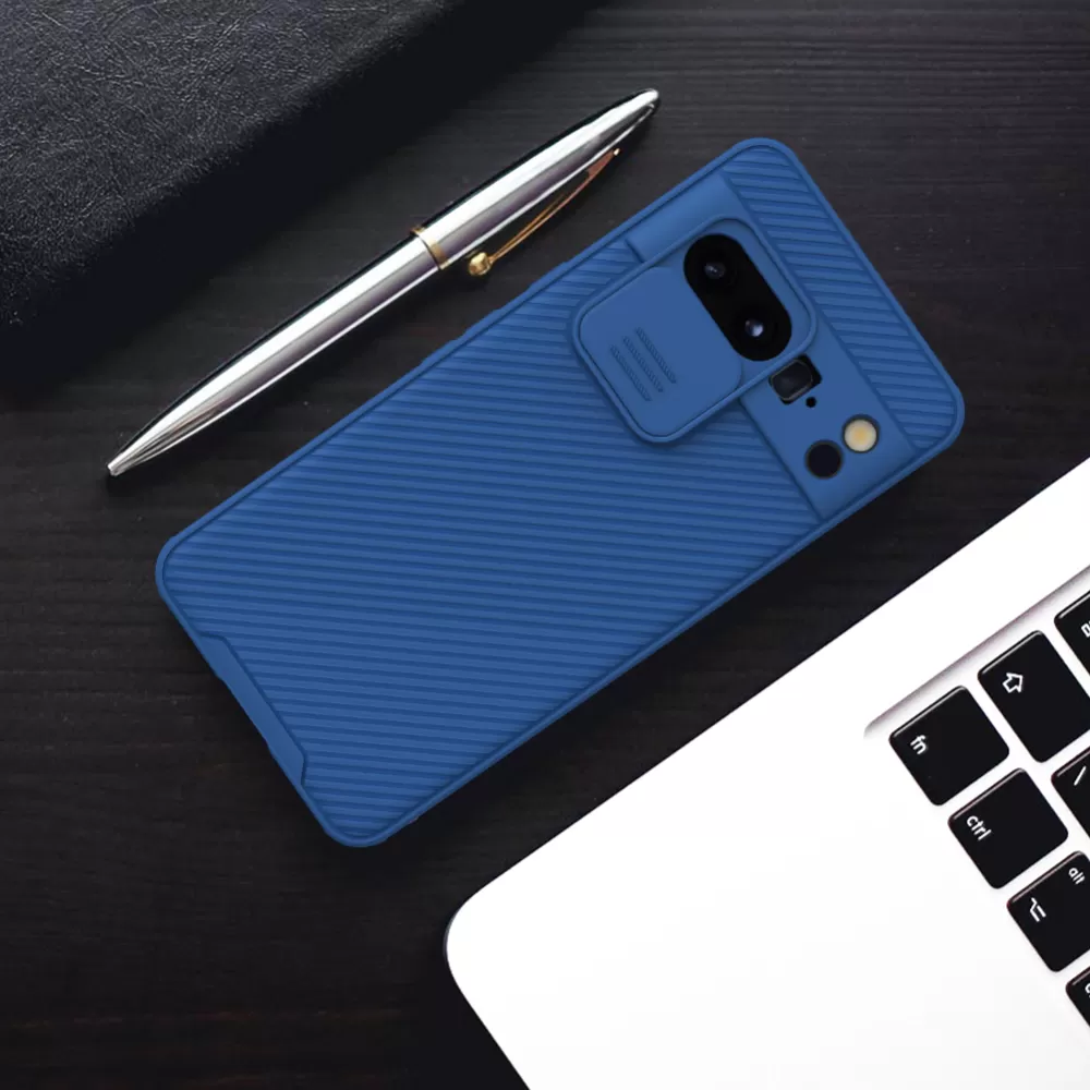 Google Pixel 8 Pro ümbris roheline NILLKIN CAMSHIELD PRO