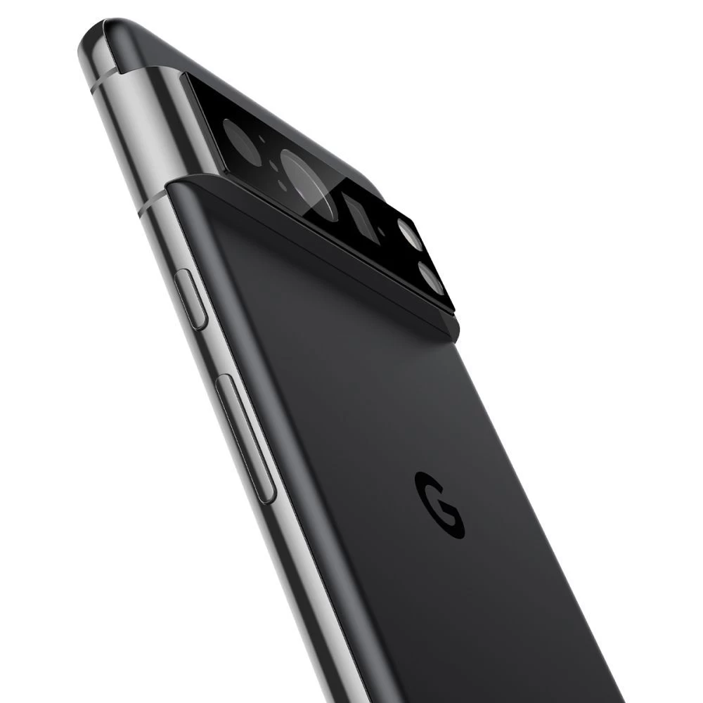 Google Pixel 8 Pro Tempered glass SPIGEN OPTIK.TR ”EZ FIT” CAMERA PROTECTOR 2-PACK