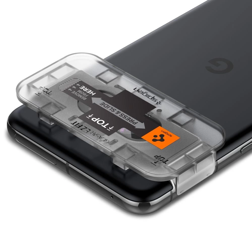 Google Pixel 8 Pro Tempered glass SPIGEN OPTIK.TR ”EZ FIT” CAMERA PROTECTOR 2-PACK