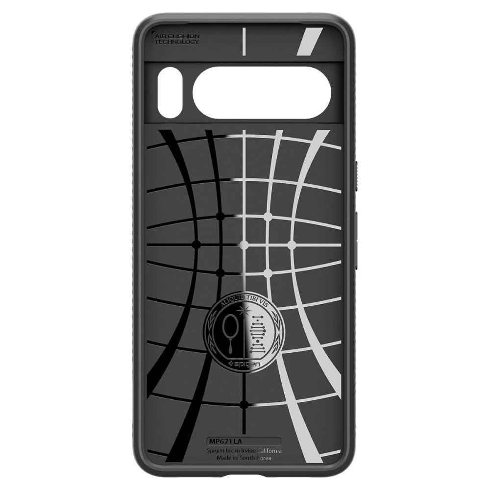 Google Pixel 8 Pro dėklas Juoda SPIGEN LIQUID AIR