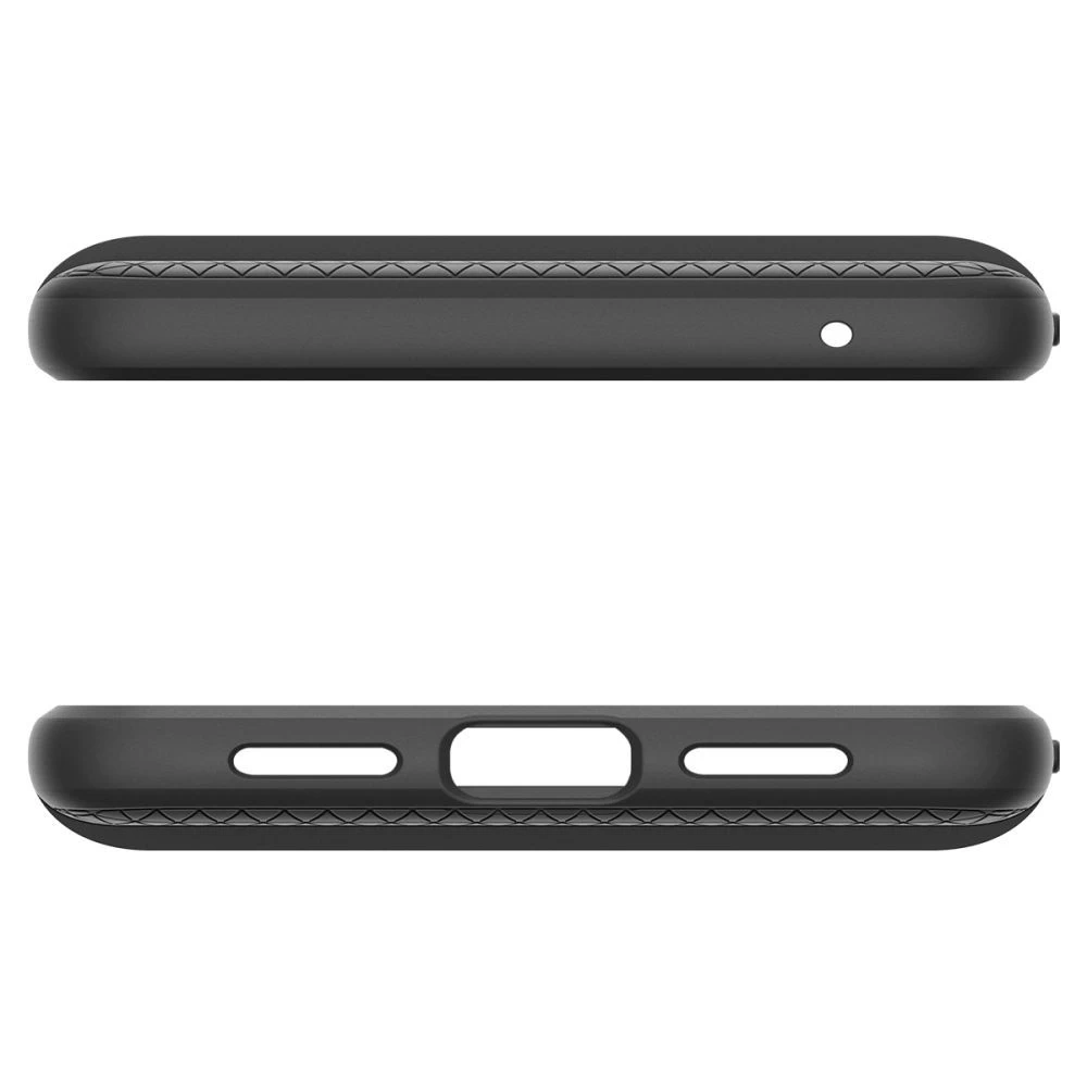 Google Pixel 8 Pro dėklas Juoda SPIGEN LIQUID AIR