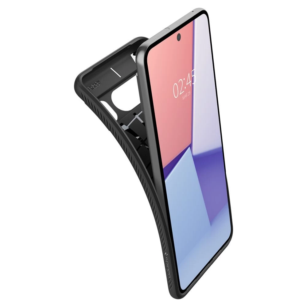 Google Pixel 8 Pro dėklas Juoda SPIGEN LIQUID AIR